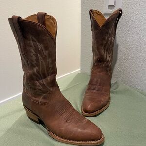 Women’s Tecovas Rich Brown Western Boots